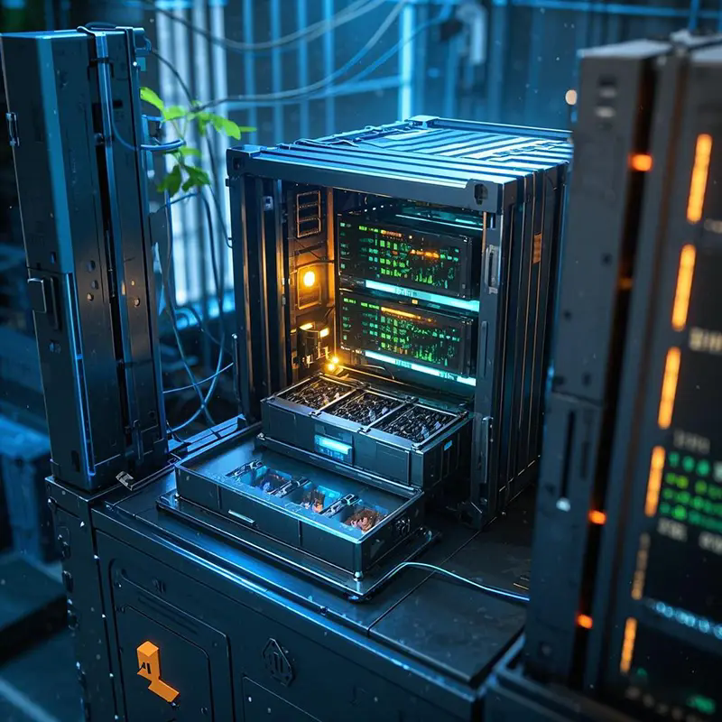 लिक्विड कूलिंग रैक मैनिफोल्ड पाइप्स को हाई-परफॉर्मेंस डेटा सेंटर कूलिंग का भविष्य क्या बनाता है?