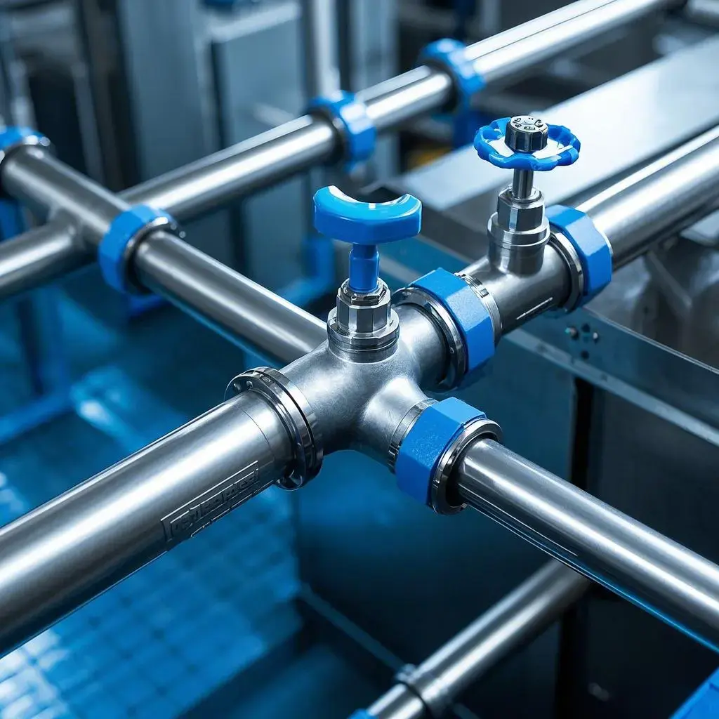 Stainless Steel Pipe for Drinkable Water and Beverage Equipment
