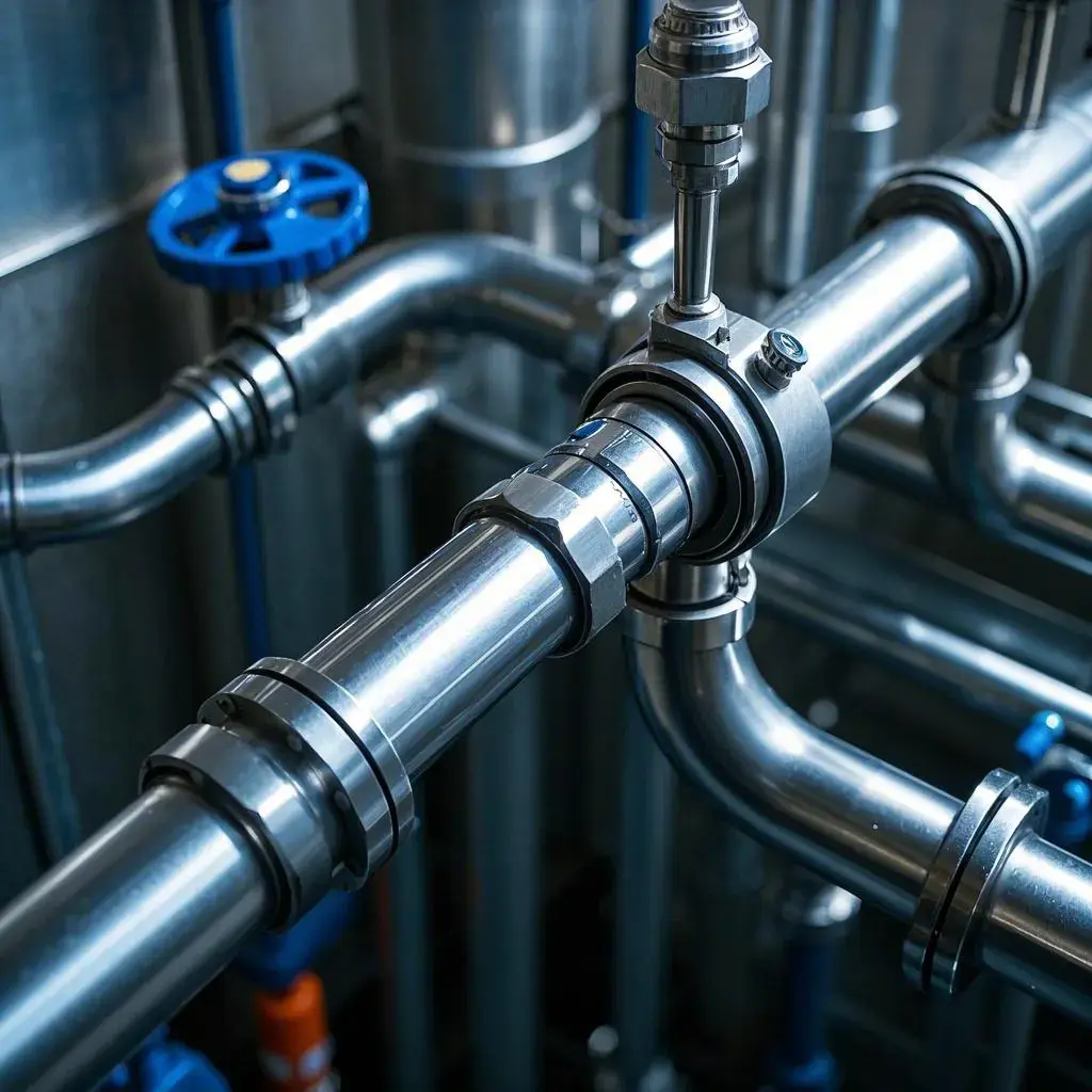 Stainless Steel Pipe for Drinkable Water and Beverage Equipment