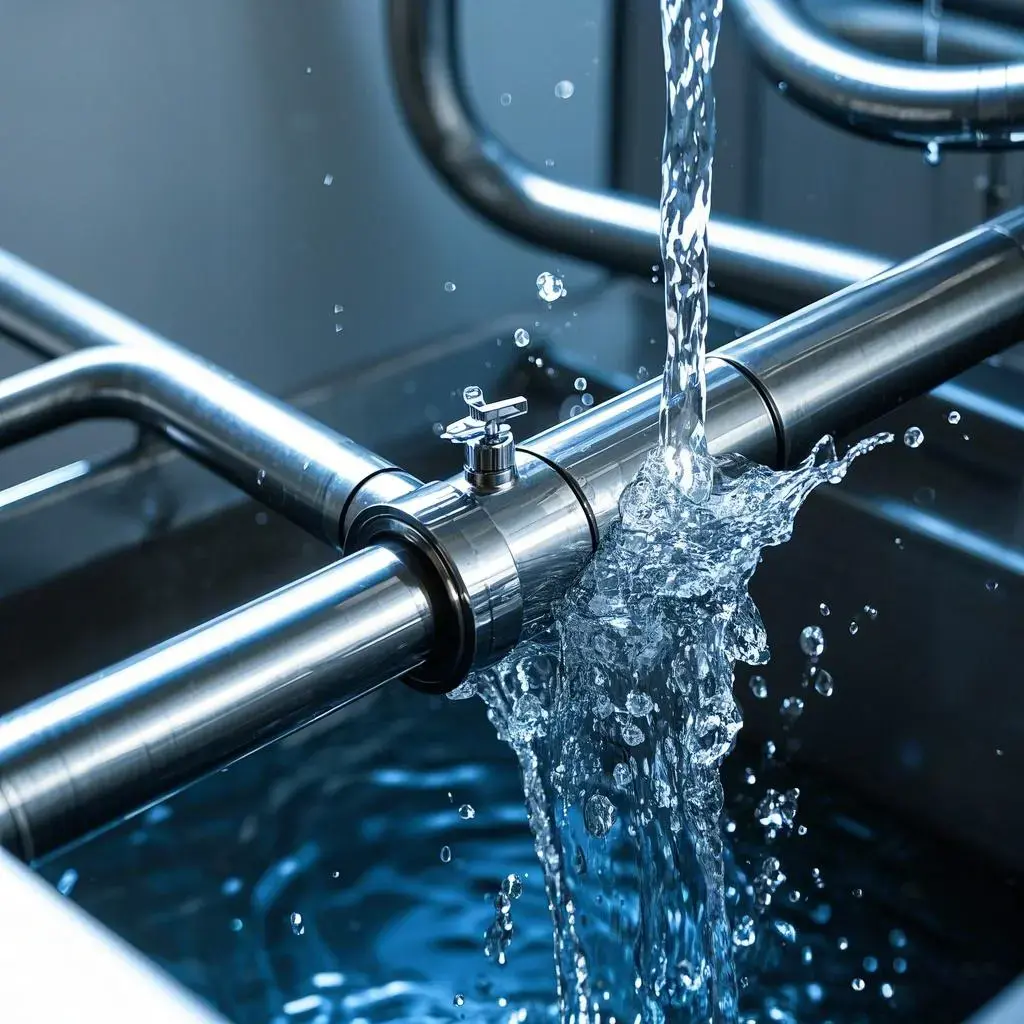 Stainless Steel Pipe for Drinkable Water and Beverage Equipment