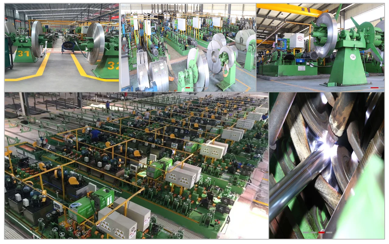 Stainless Steel Display Rack Tube workshop